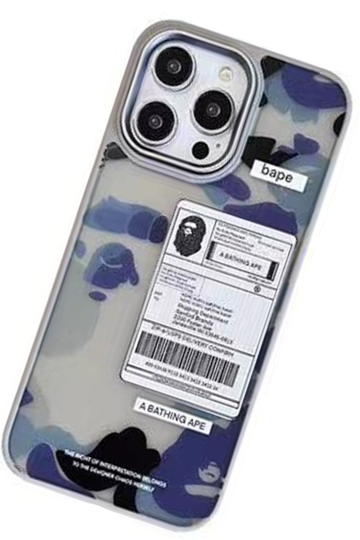 Movenchy iPhone 15 Pro Kılıf Radyant Magsafe Kapak - Titan Gri