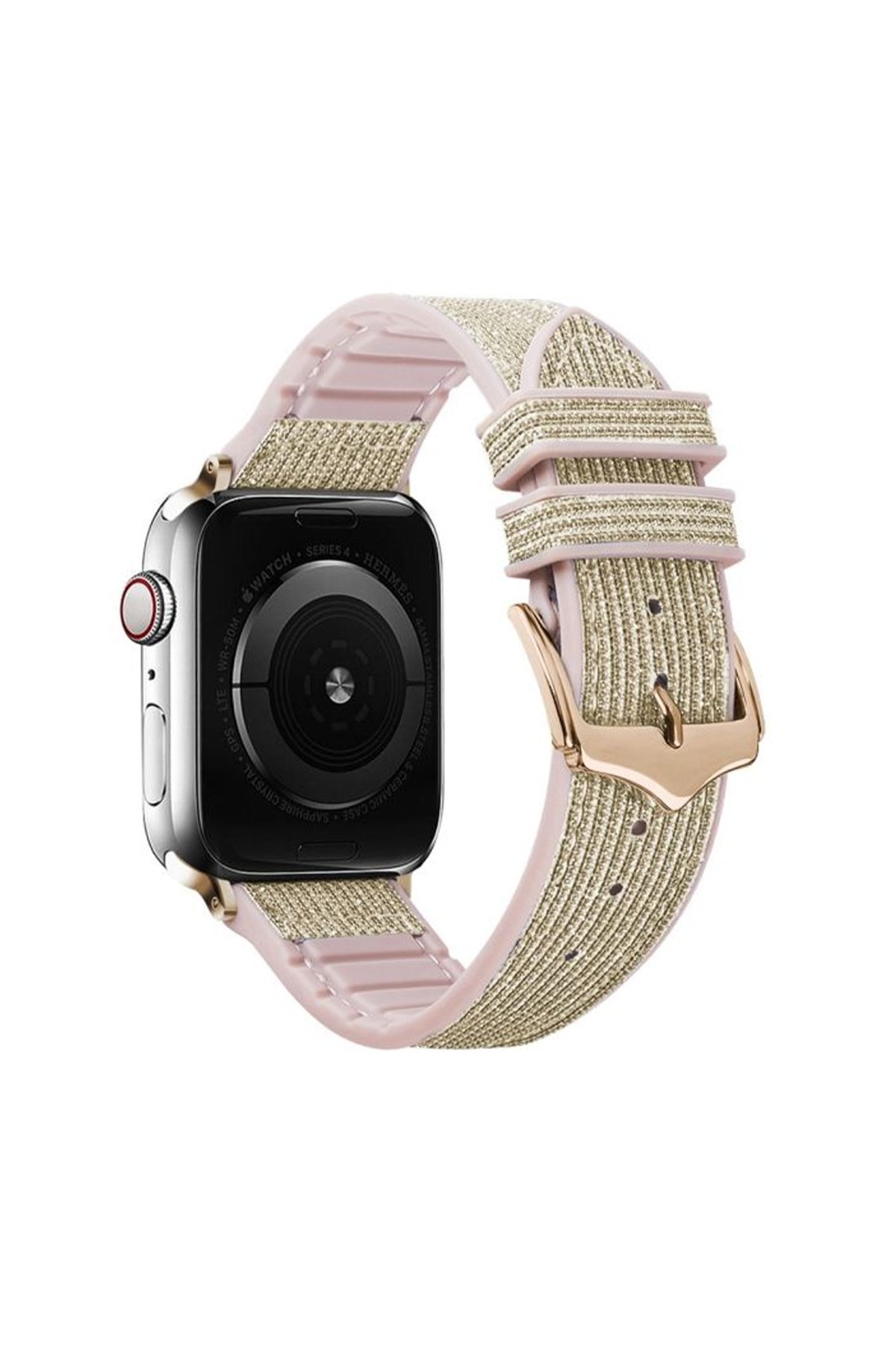 Movenchy Watch 41mm Blink Kordon - Beyaz
