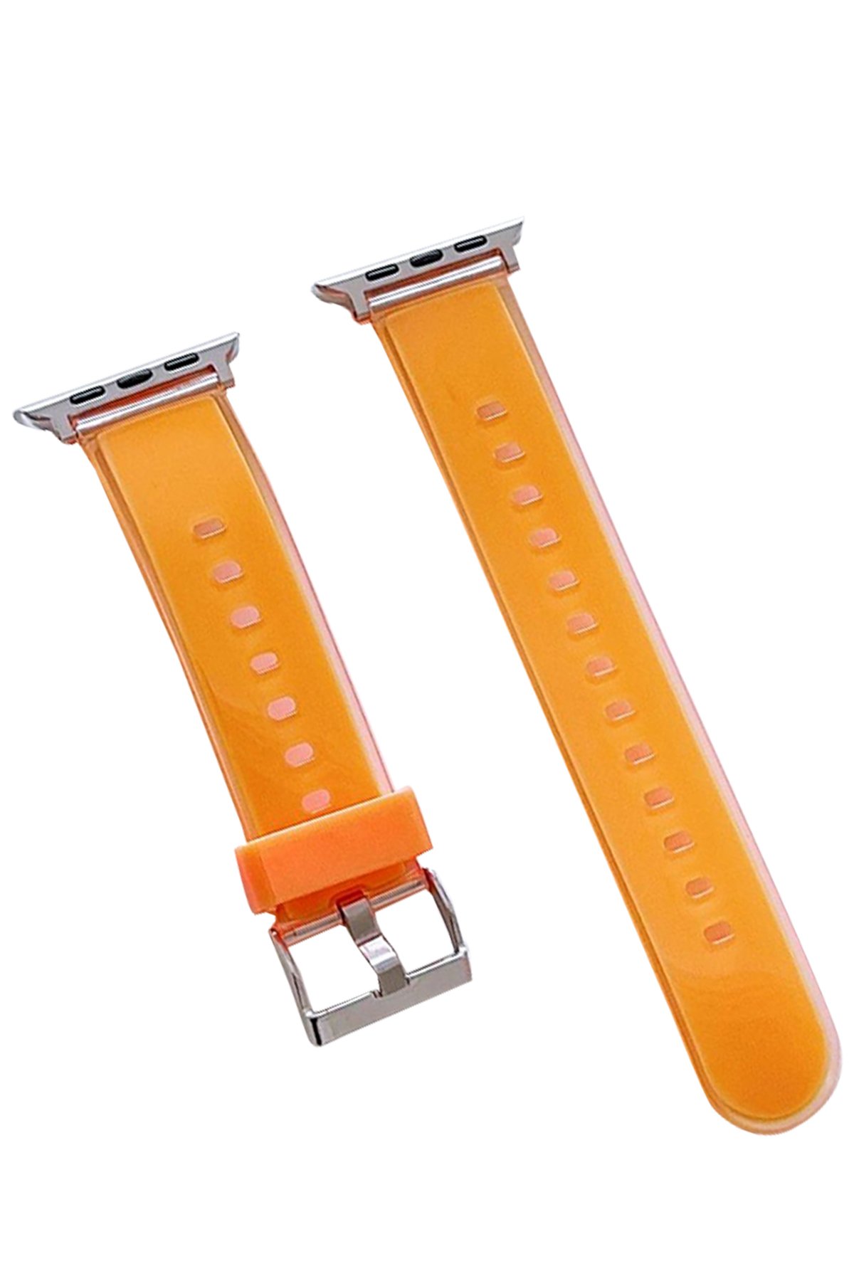 Movenchy Watch 41mm Jelly Silikon Kordon - Yeşil