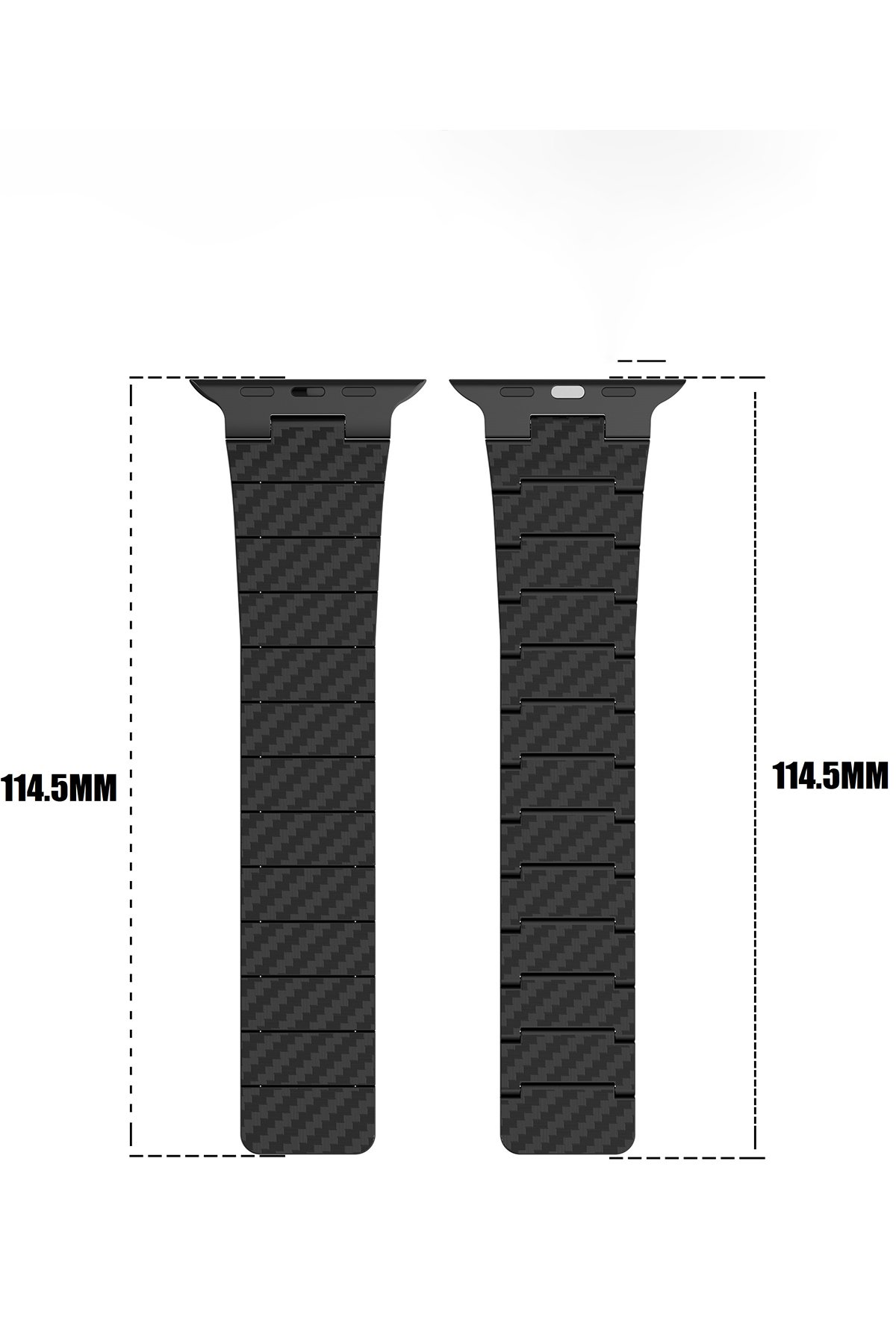 Movenchy Watch 42mm Buff Deri Kordon - Lacivert