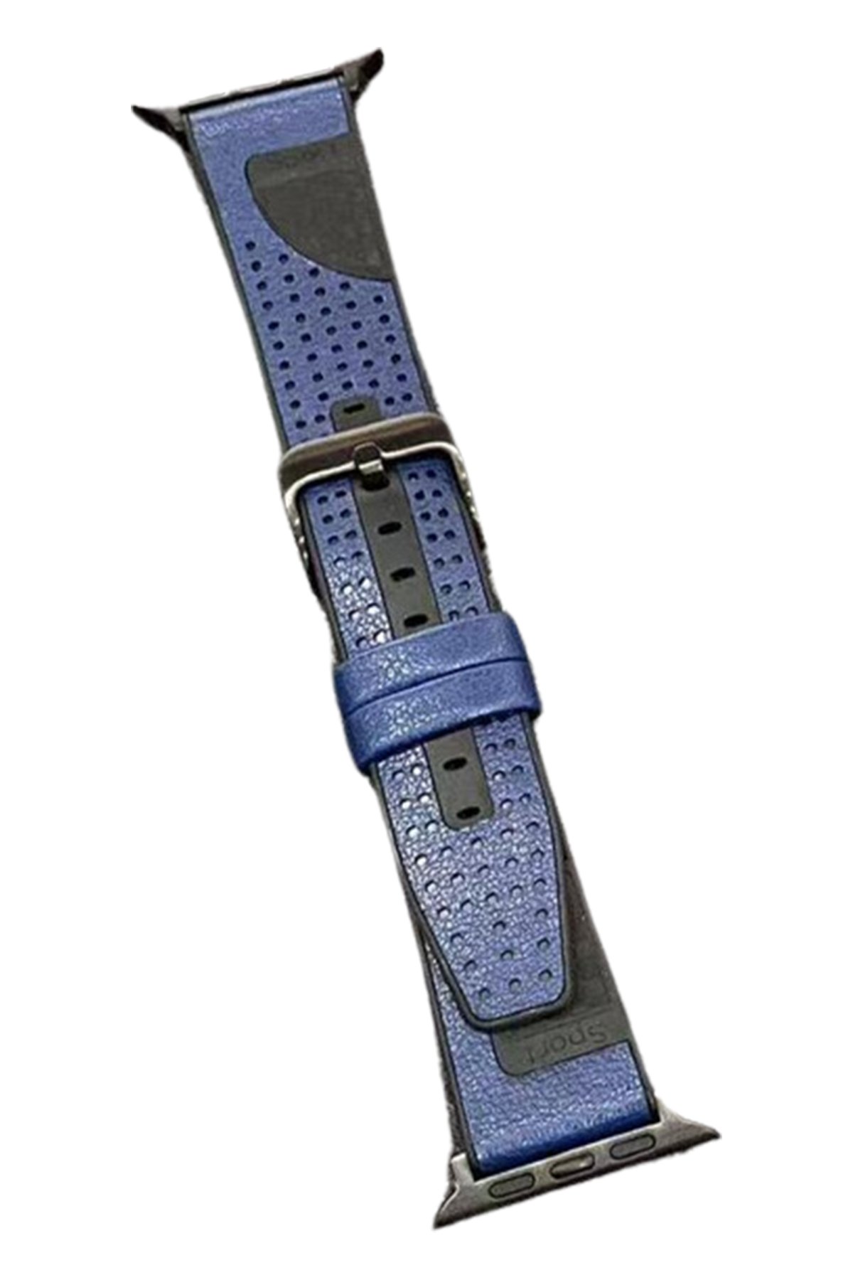 Movenchy Watch Ultra 49mm Buff Deri Kordon - Siyah