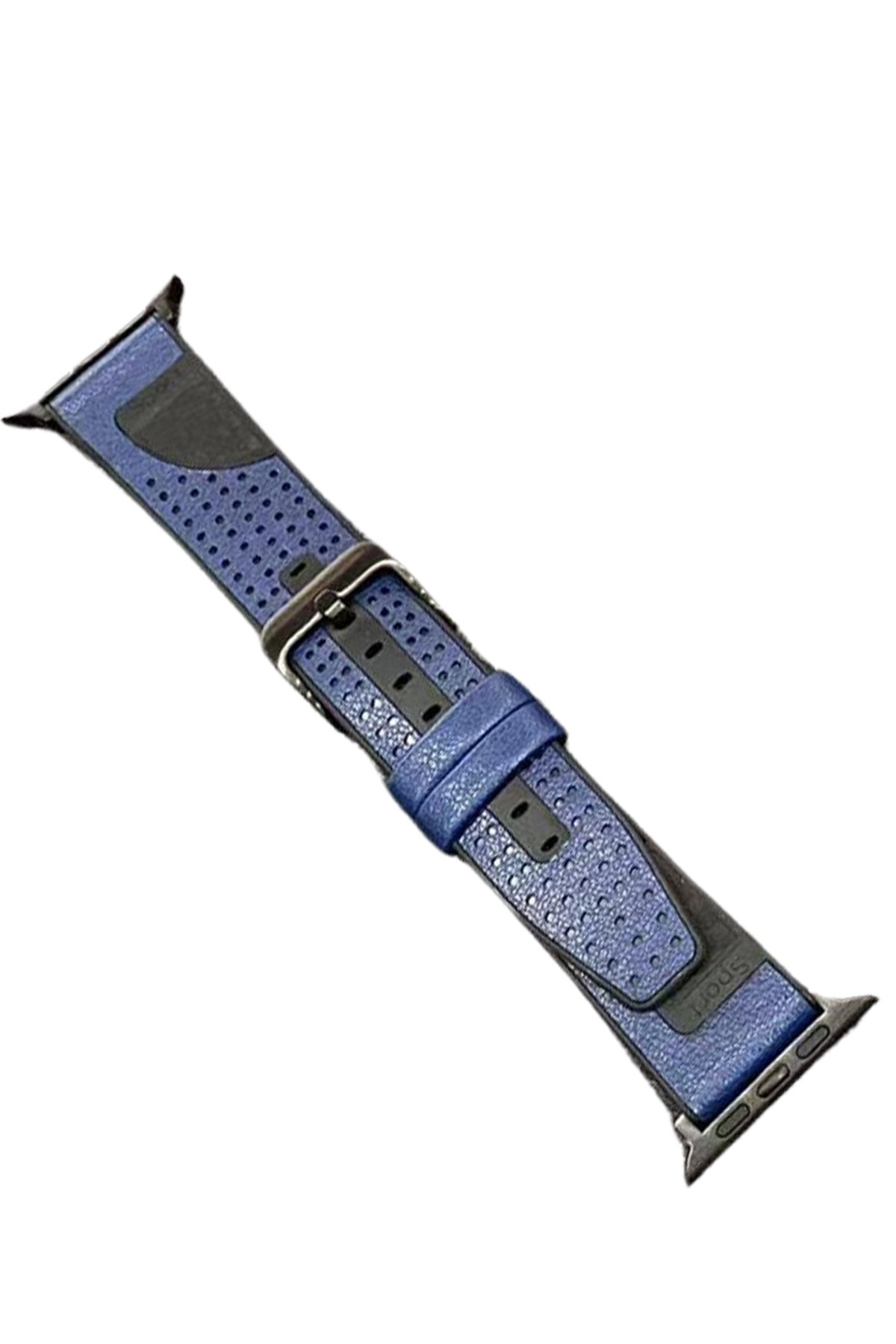 Movenchy Watch Ultra 49mm Buff Deri Kordon - Siyah