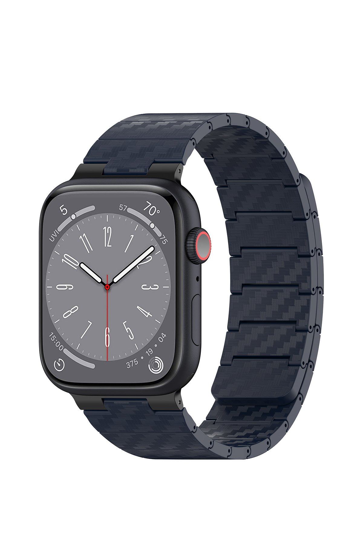 Movenchy Watch Ultra 49mm Jelly Silikon Kordon - Yeşil