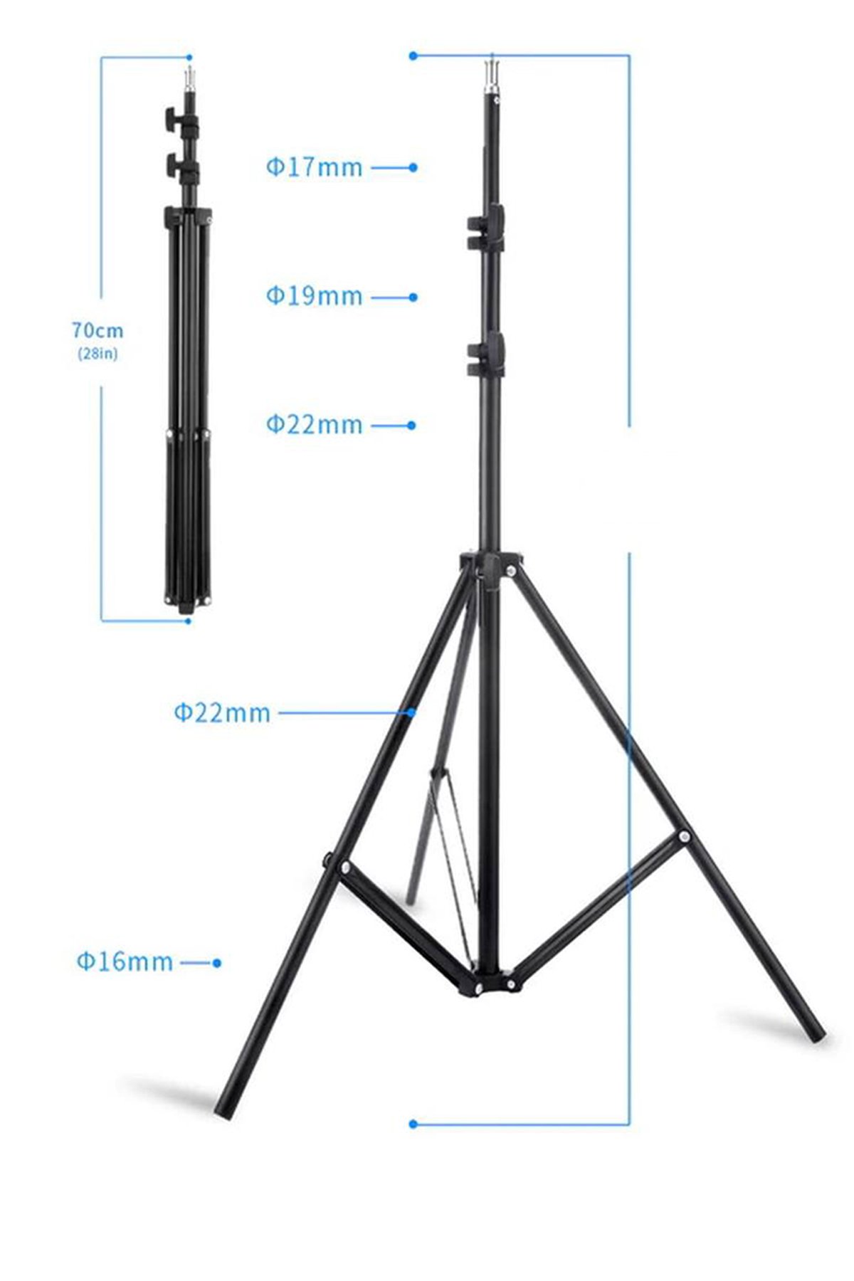 Newface Magneticsafe Standlı Deri Kartlık - Sierra Blue