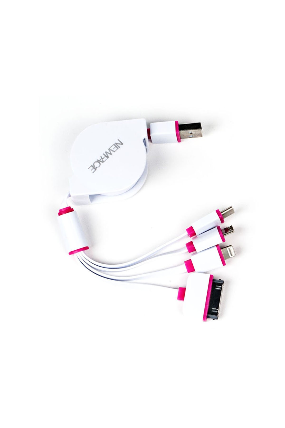 Newface Airtag Anahtarlık Deri Kılıf - Lacivert