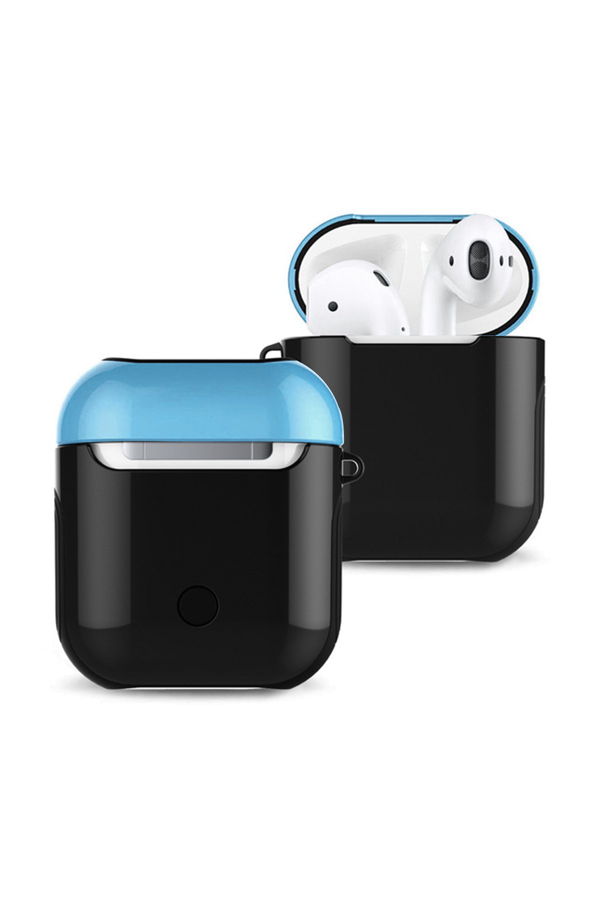 Newface Airpods (1.nesil) Spell Simli Kılıf - Gold