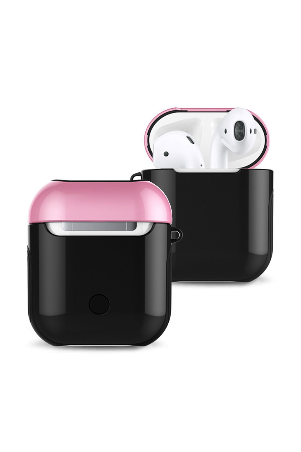 Newface Airpods (1.nesil) Hang Kılıf - Lila