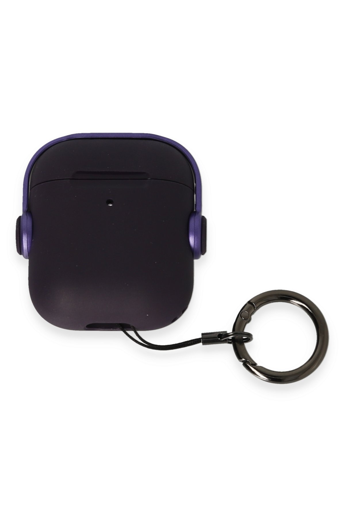 Newface Airpods (1.nesil) Cool Kılıf - Siyah-Kırmızı