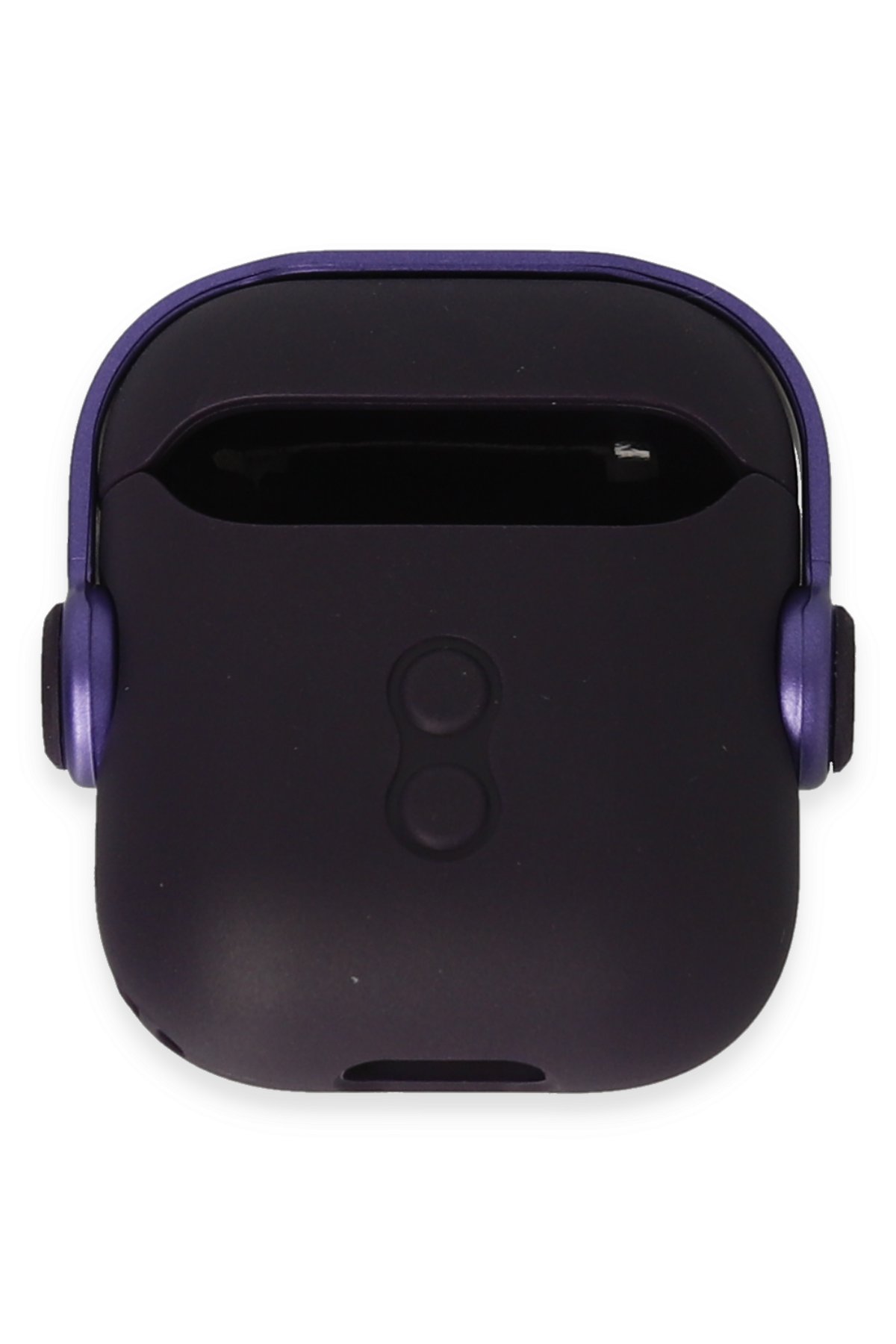 Newface Airpods (1.nesil) Cool Kılıf - Siyah-Kırmızı