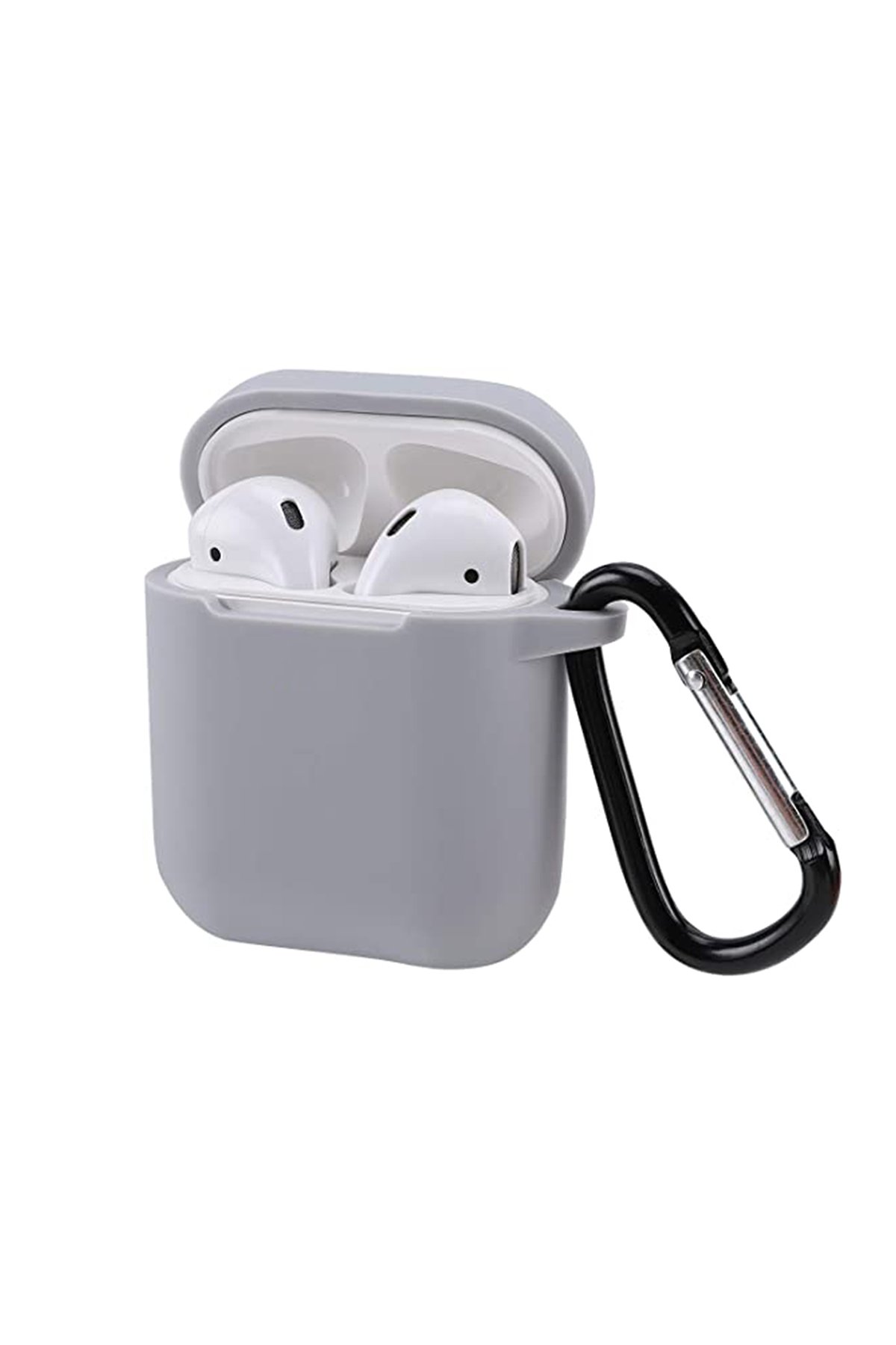 Newface Airpods (1.nesil) 3in1 Kılıf - Kırmızı-Lacivert