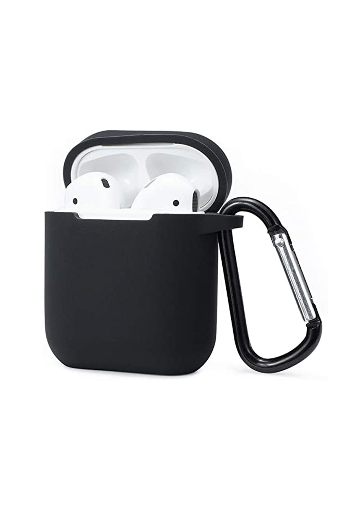 Newface Airpods (1.nesil) 3in1 Kılıf - Beyaz