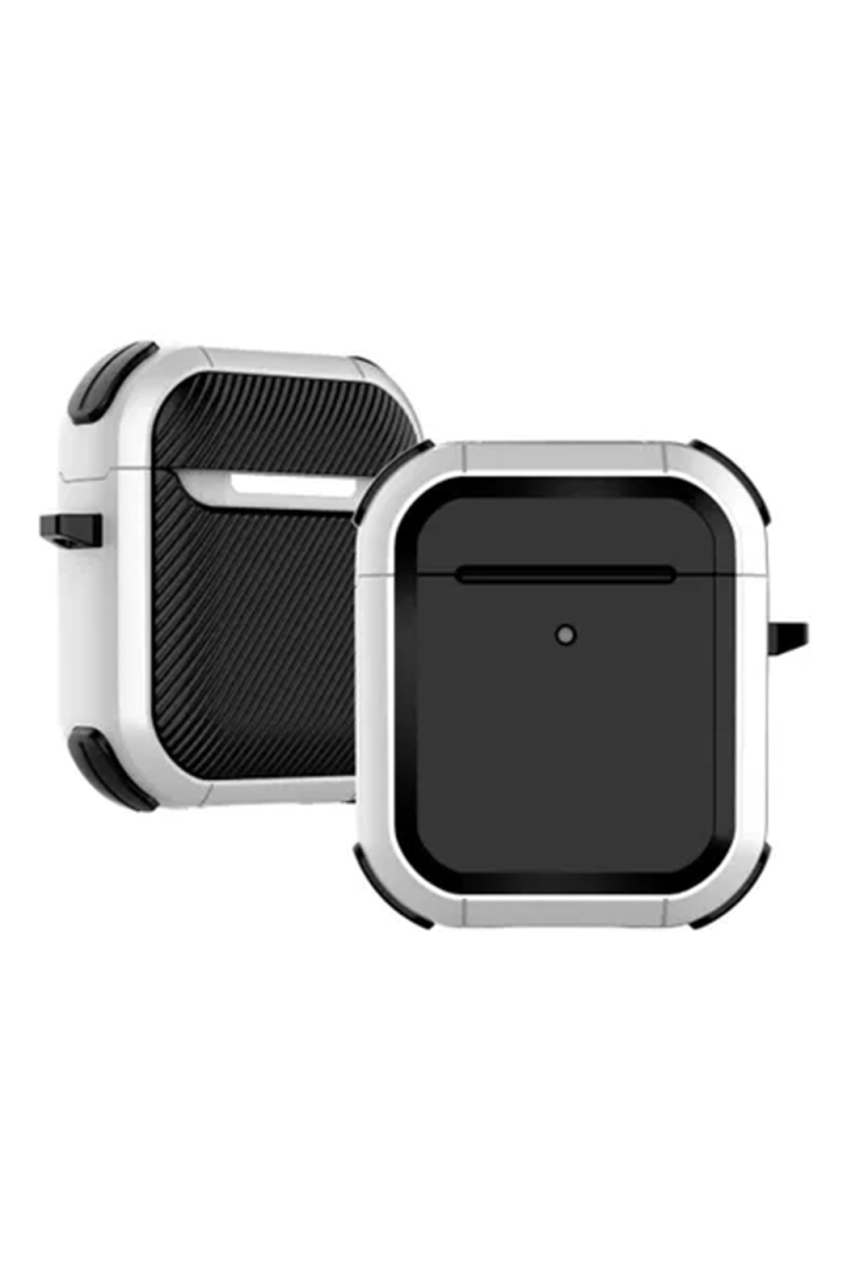 Newface Airpods (1.nesil) 3in1 Kılıf - Kırmızı