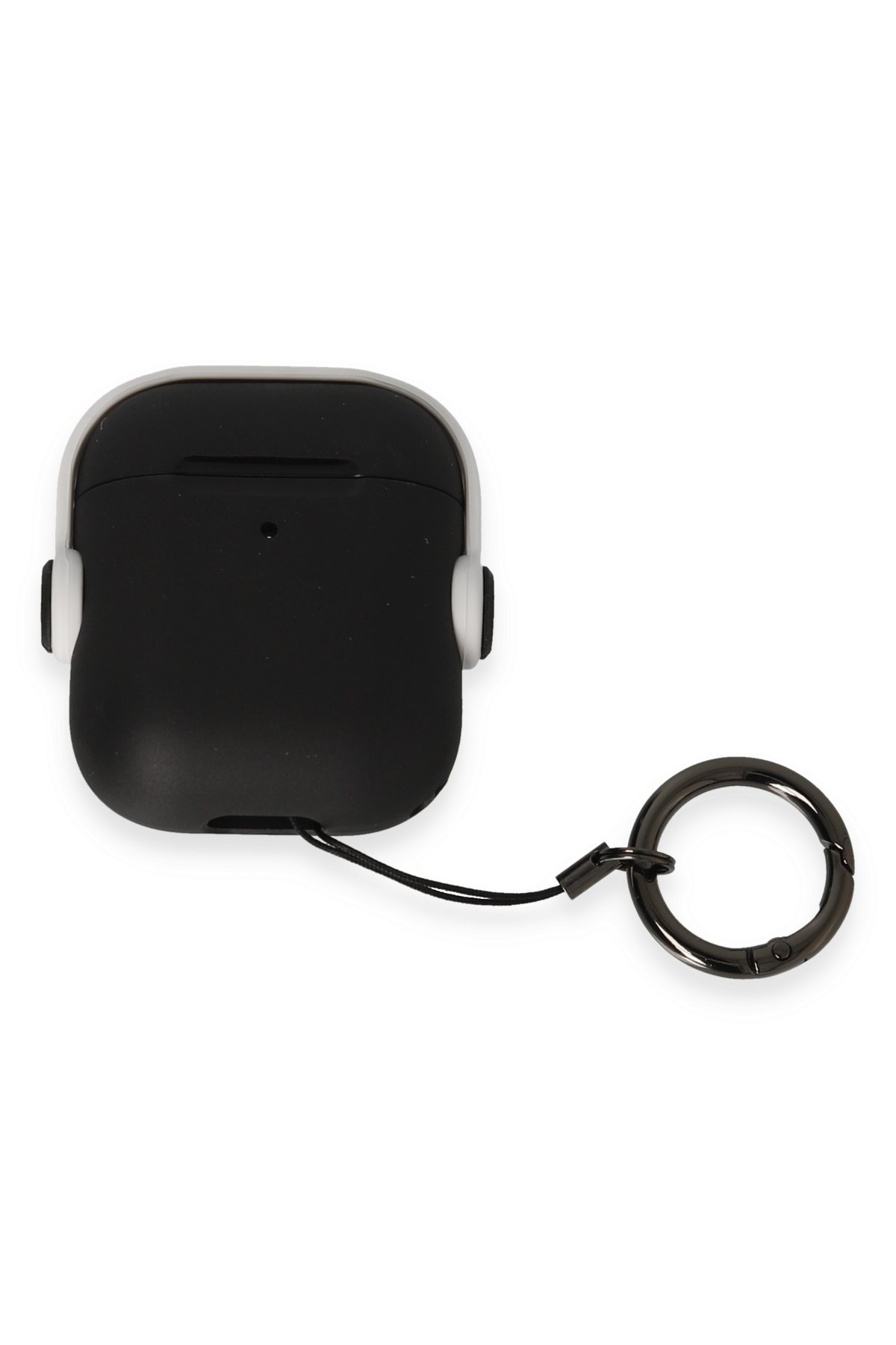 Newface Airpods 2 (2.nesil) Mira Taşlı Kılıf - Gümüş
