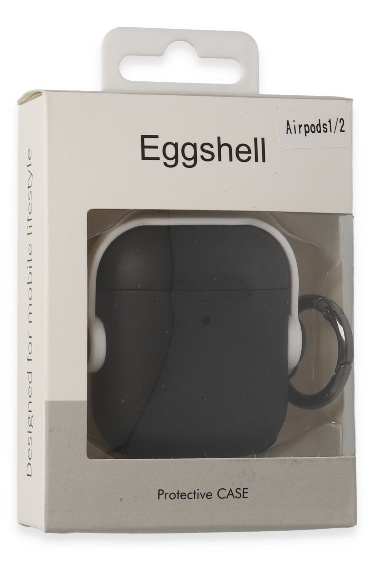 Newface Airpods 2 (2.nesil) Mira Taşlı Kılıf - Gümüş