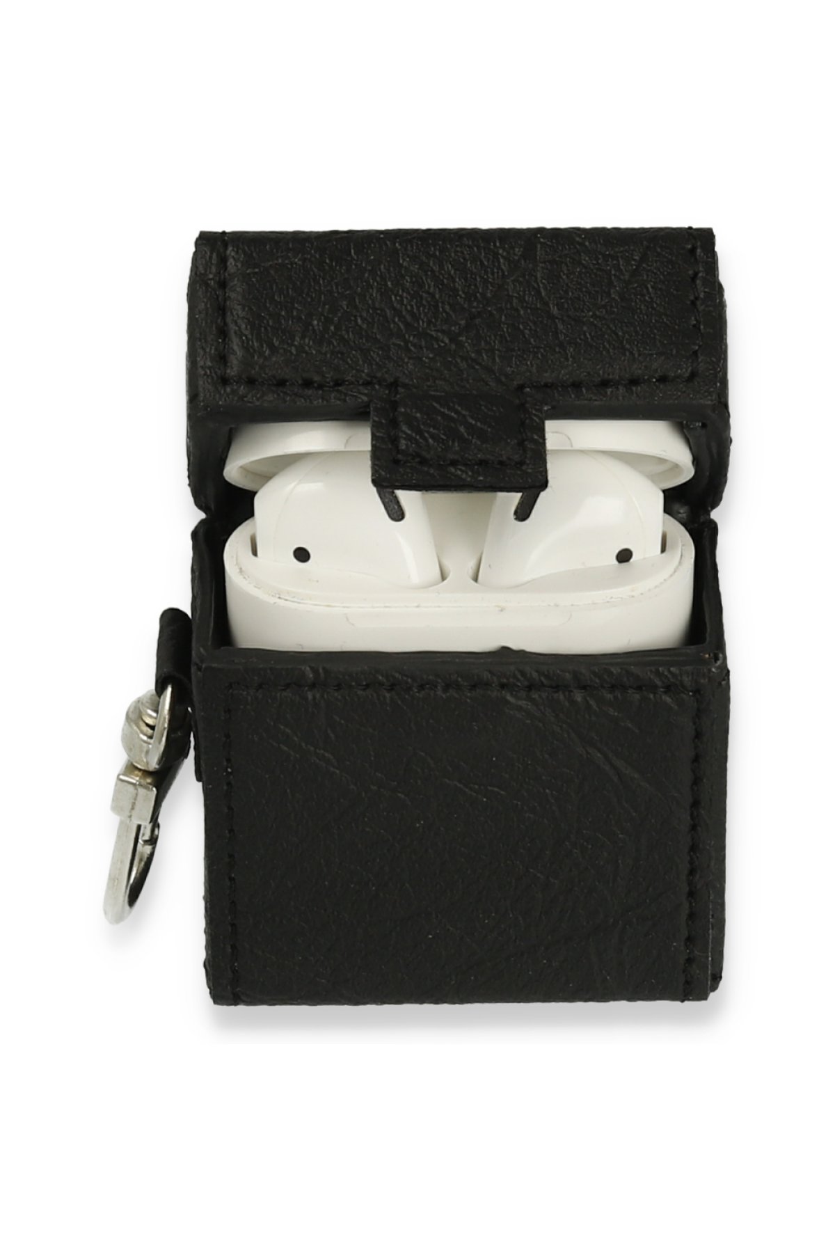 Newface Airpods 2 (2.nesil) Spell Simli Kılıf - Siyah