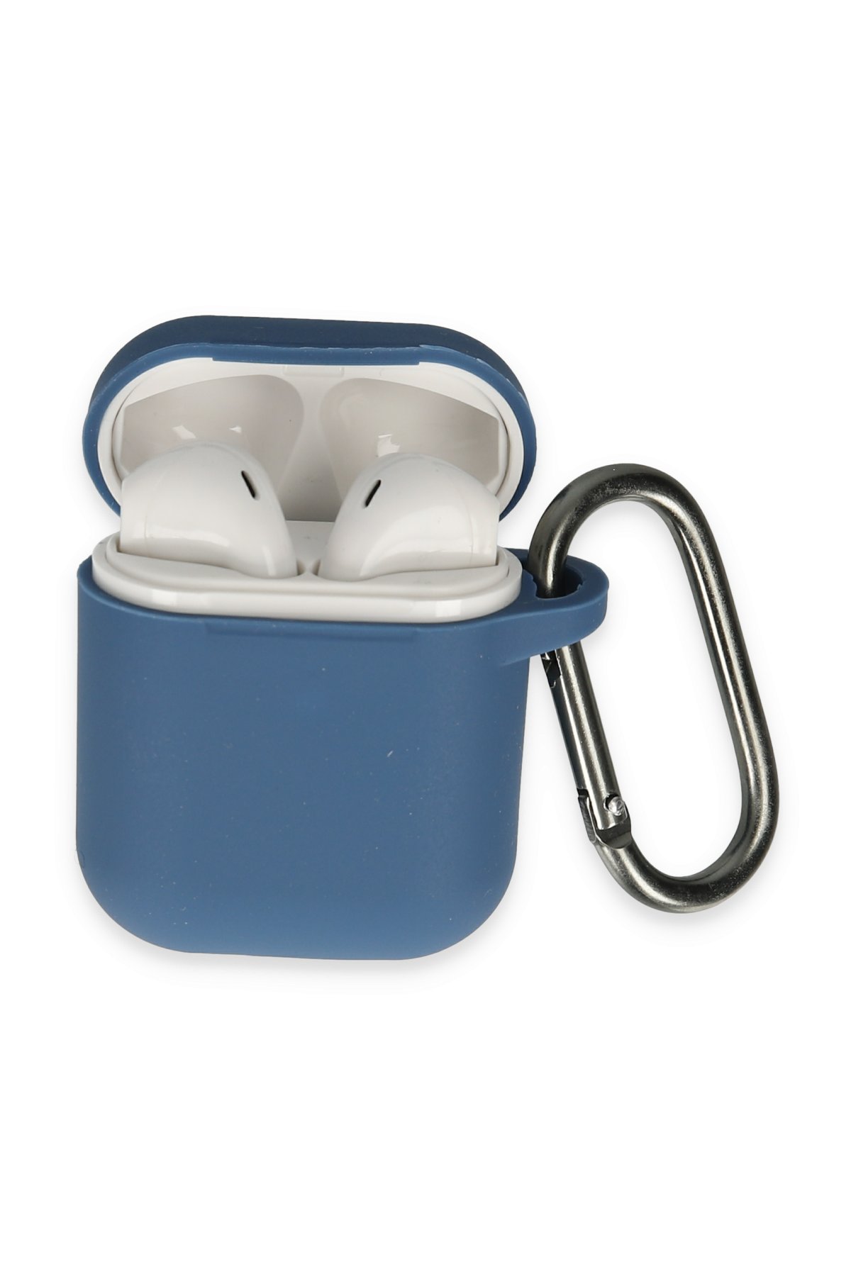 Newface Airpods 2 (2.nesil) 3in1 Kılıf - Siyah