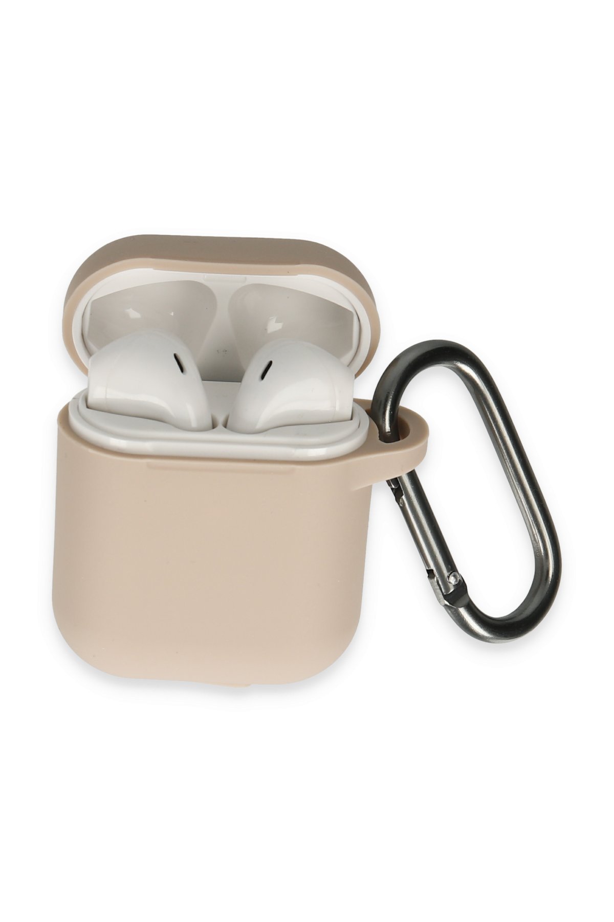 Newface Airpods 2 (2.nesil) 3in1 Kılıf - Lacivert-Kırmızı