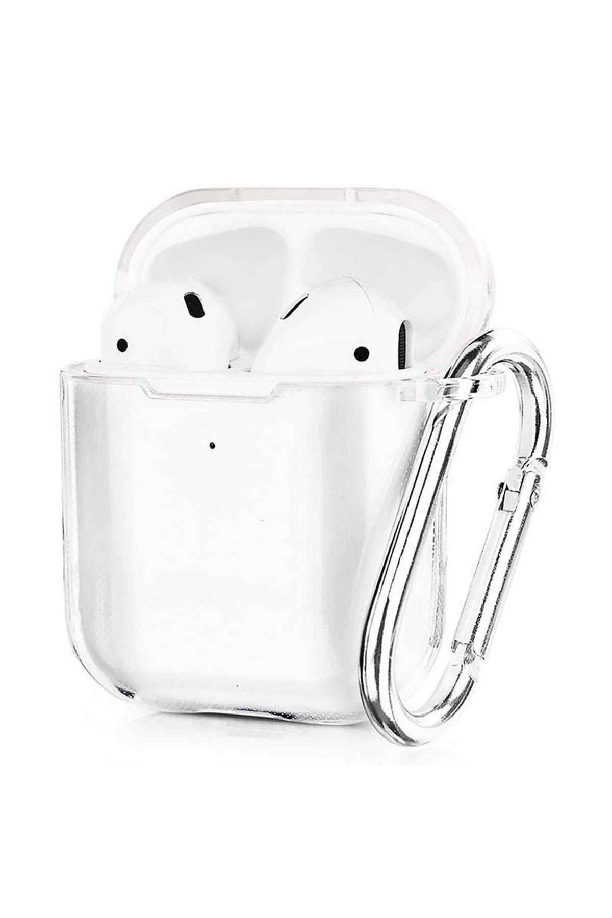 Newface Airpods 2 (2.nesil) Askılı Kılıf - Lila