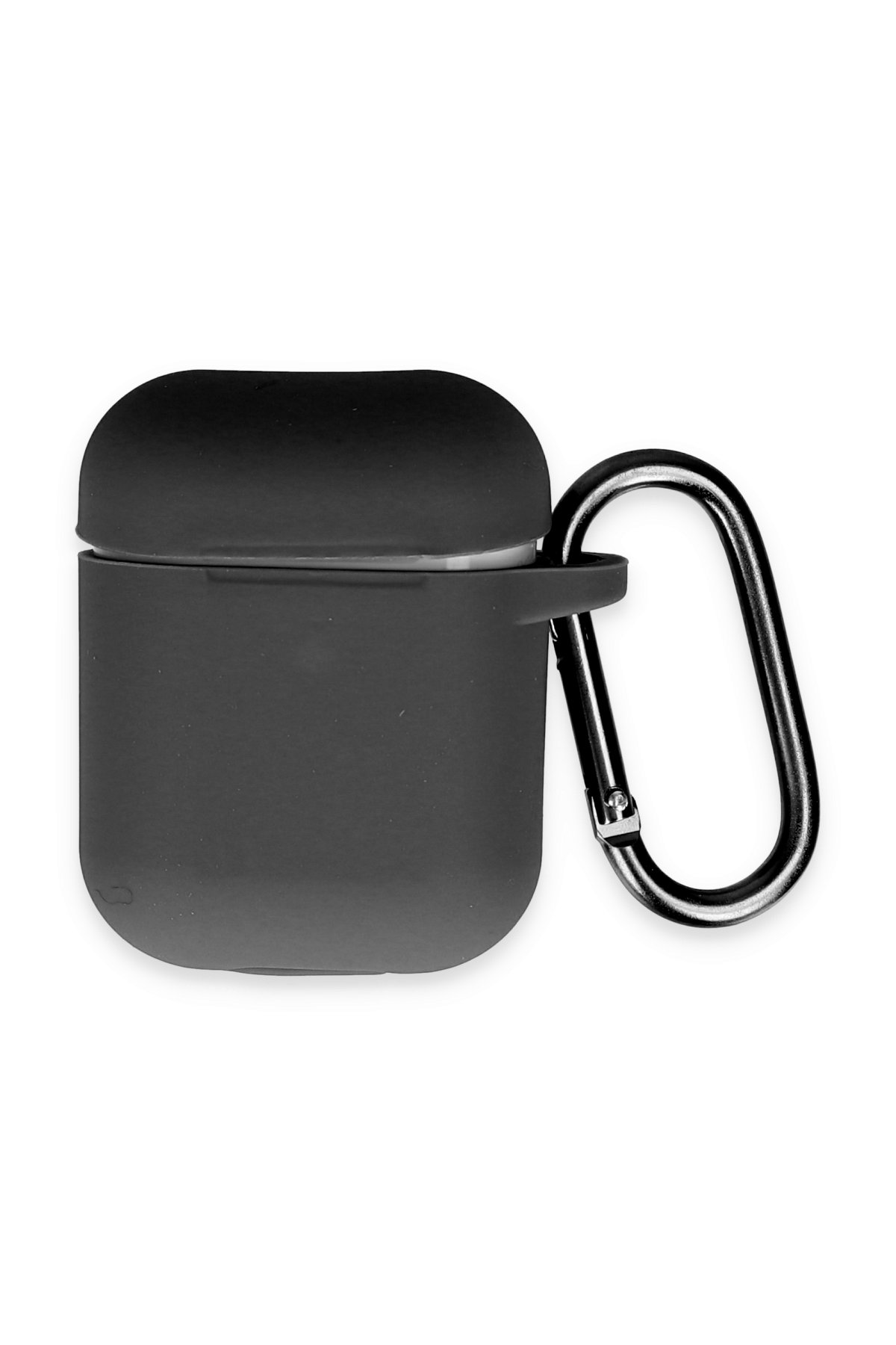 Newface Airpods 2 (2.nesil) 3in1 Kılıf - Siyah-Kırmızı
