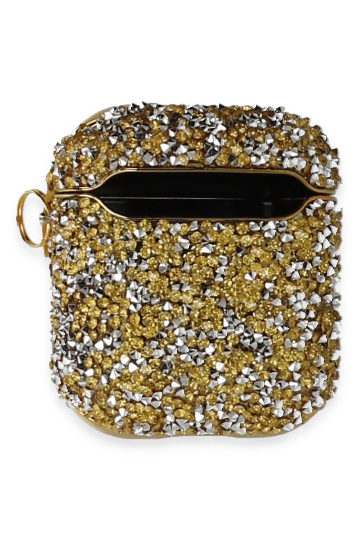 Newface Airpods 2 (2.nesil) 3in1 Kılıf - Siyah-Beyaz