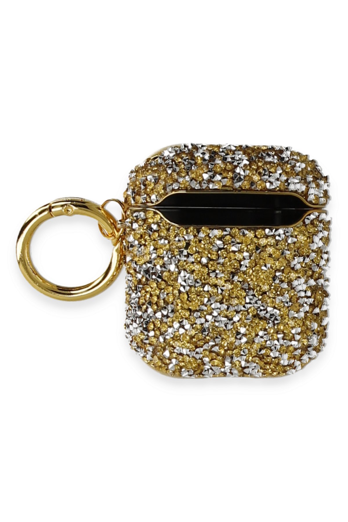 Newface Airpods 2 (2.nesil) 3in1 Kılıf - Siyah-Beyaz