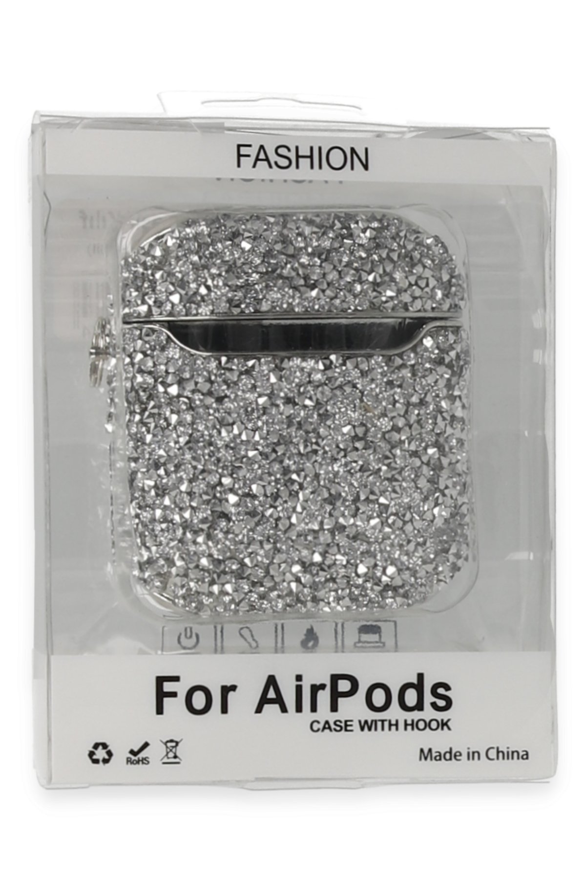Newface Airpods 2 (2.nesil) Sert Silikon Kılıf - Yeşil