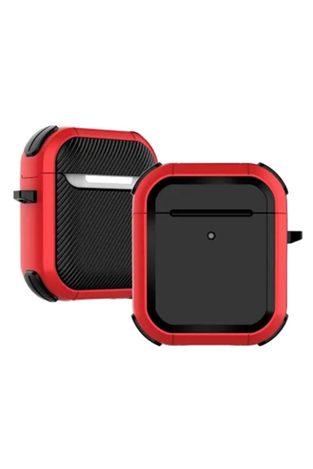 Newface Airpods 2 (2.nesil) Askılı Kılıf - Siyah