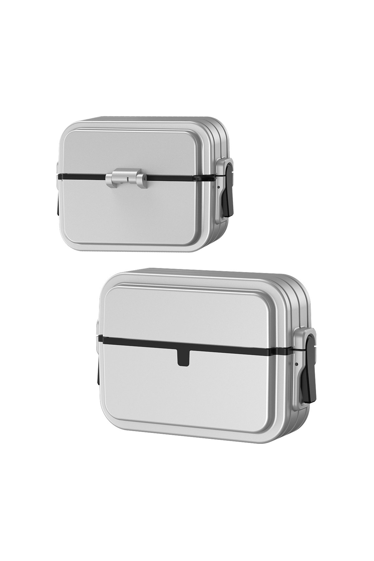 Newface Airpods 3 (3.nesil) Çanta Kamuflaj Deri Kılıf - Sarı