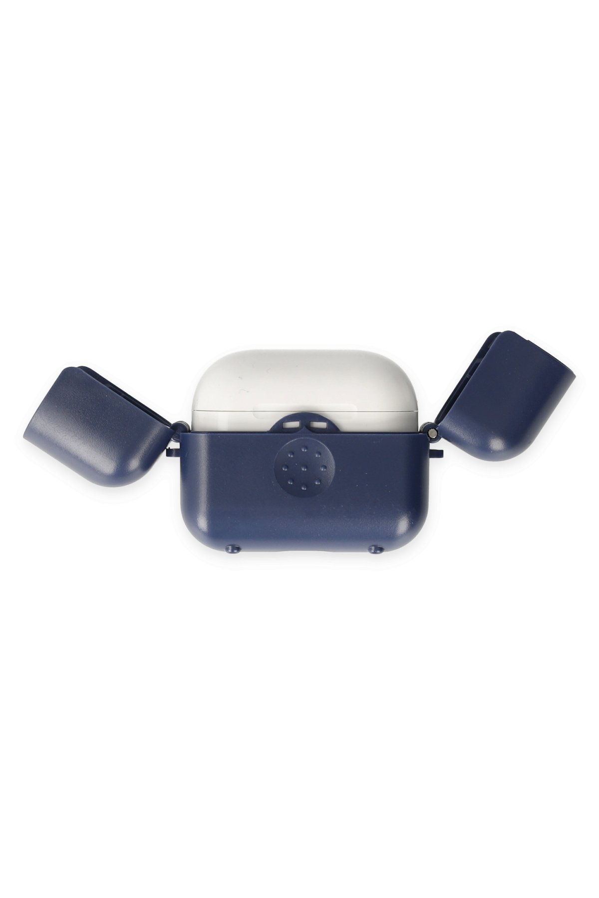 Newface Airpods 3 (3.nesil) Spor Delikli Kılıf - Lacivert-Siyah