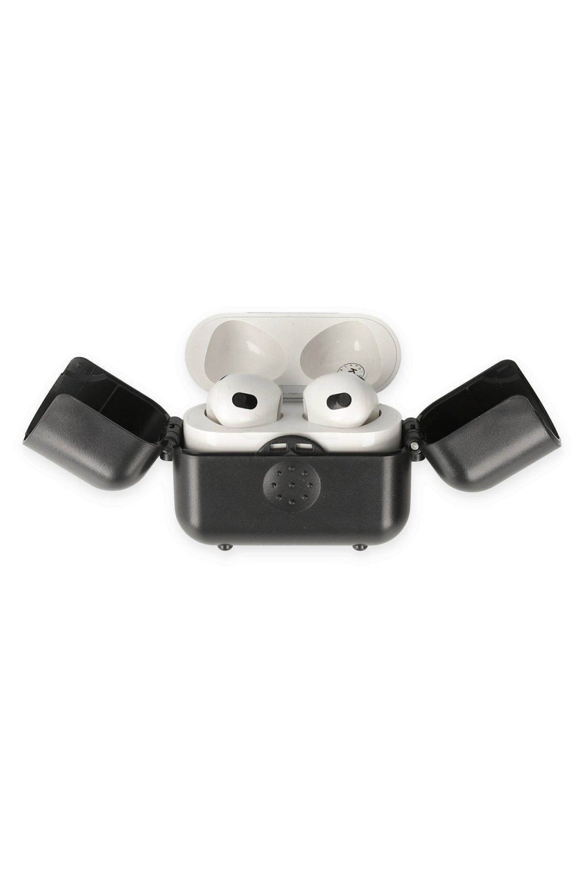 Newface Airpods 3 (3.nesil) Tank Kılıf - Kırmızı