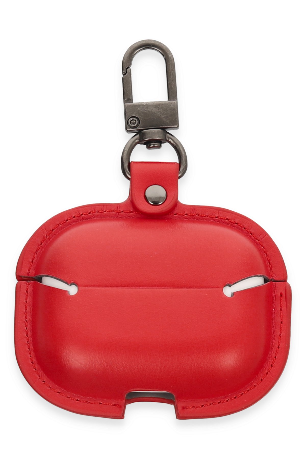 Newface Airpods 3 (3.nesil) Spor Delikli Kılıf - Siyah-Kırmızı