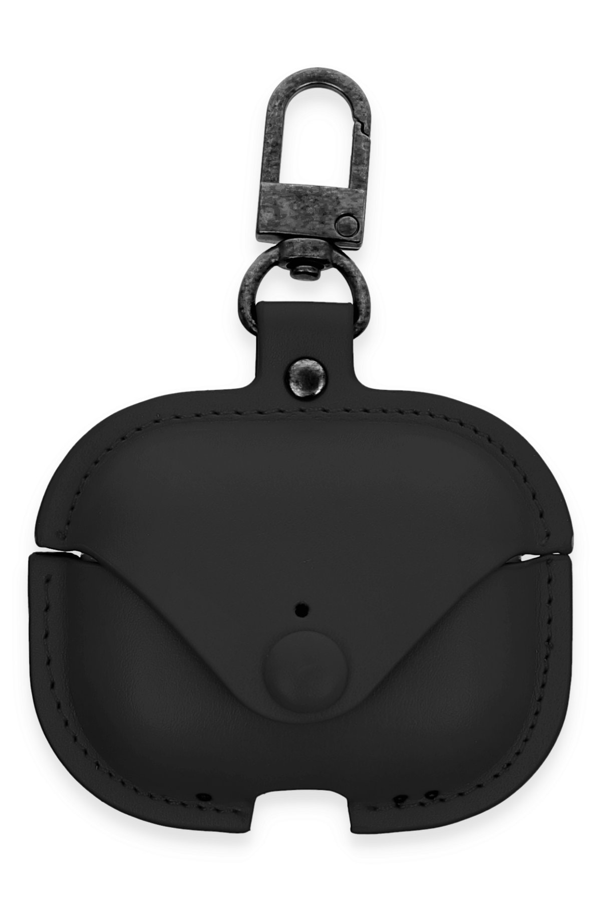 Newface Airpods 3 (3.nesil) Spor Delikli Kılıf - Siyah-Siyah