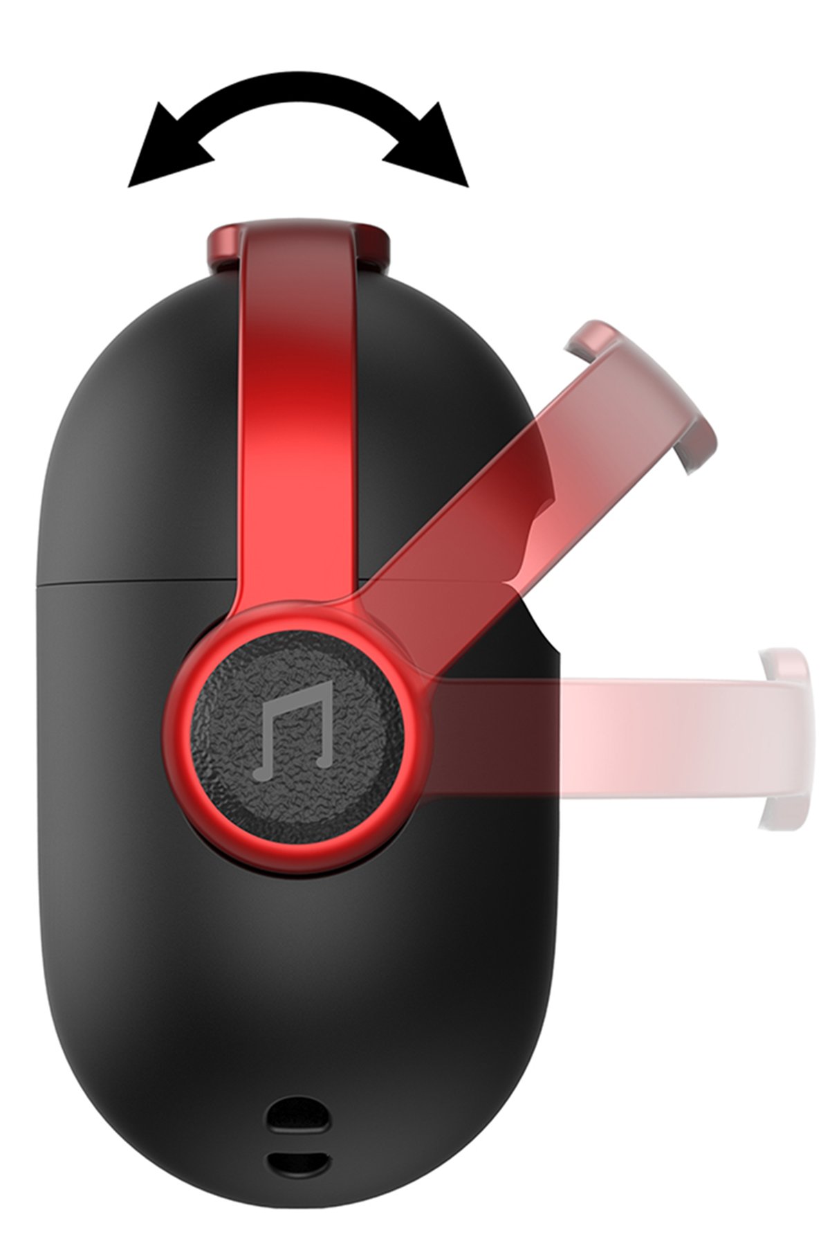 Newface Airpods 3 (3.nesil) Çanta Kamuflaj Deri Kılıf - Gri