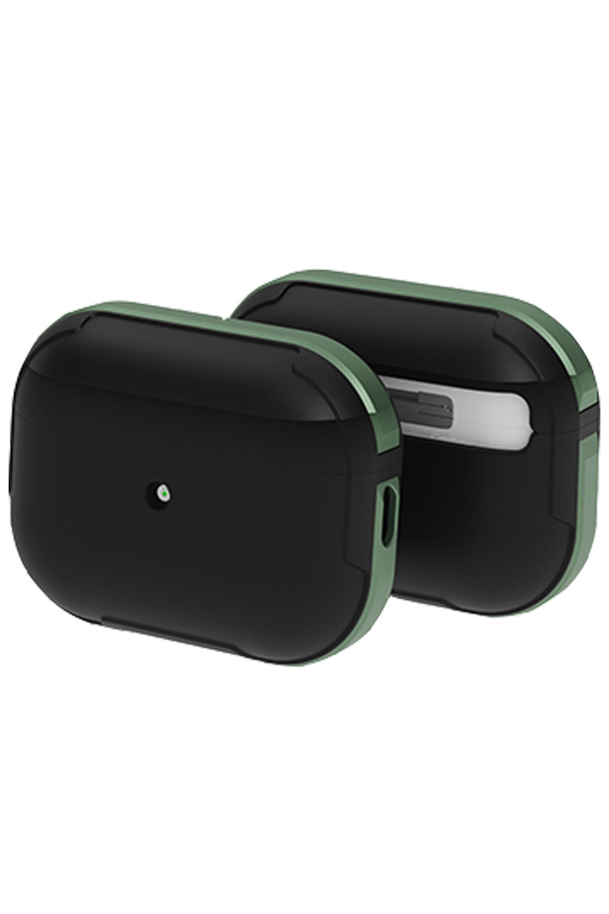 Movenchy Airpods 3 (3.nesil) MO-A8 Armor Kılıf - Siyah