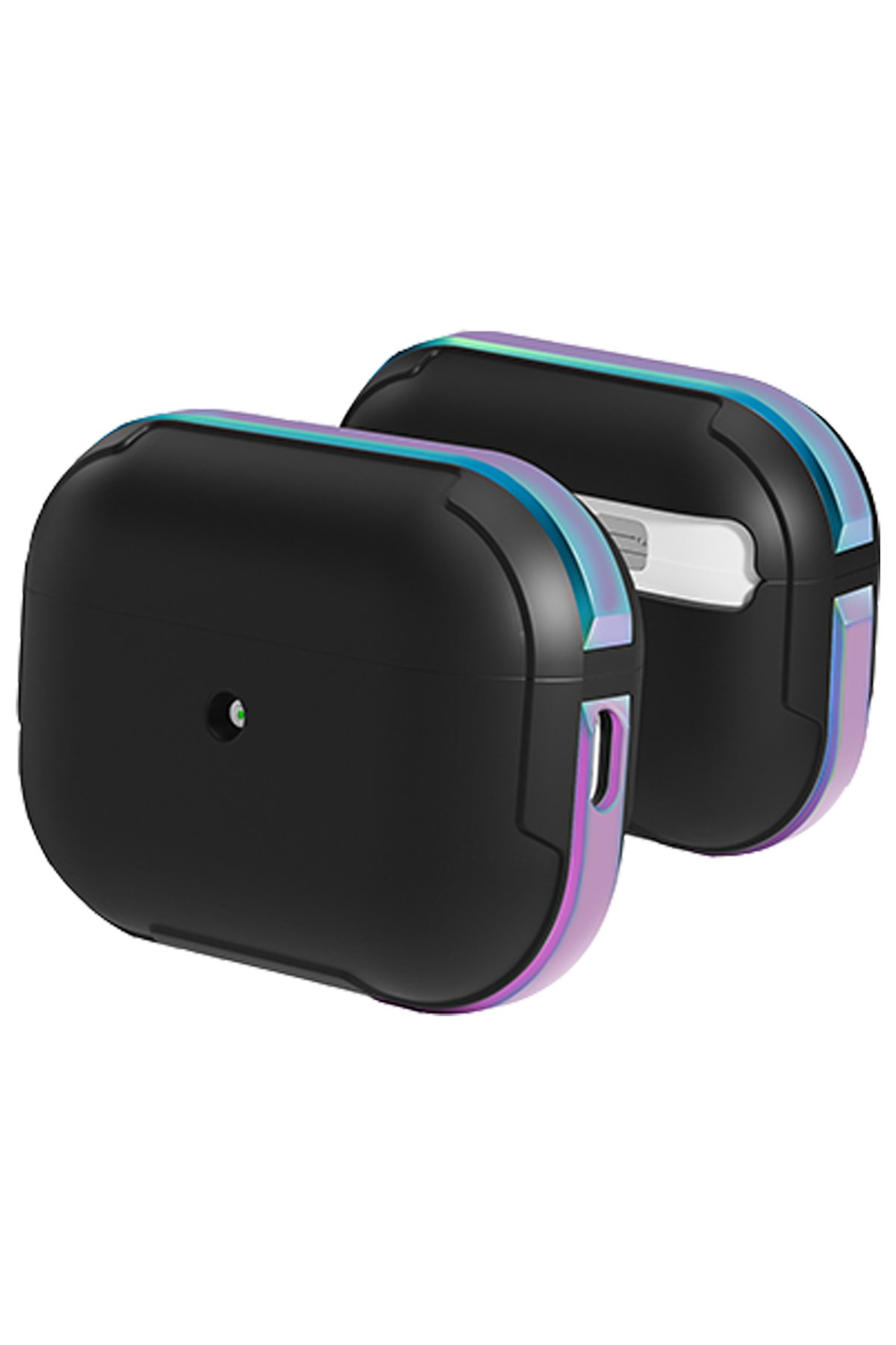Movenchy Airpods 3 (3.nesil) MO-A8 Armor Kılıf - Siyah