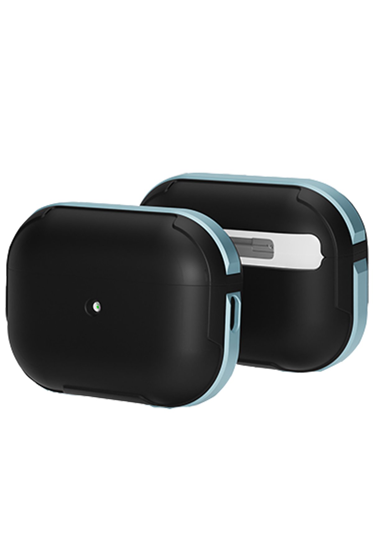 Movenchy Airpods 3 (3.nesil) MO-A8 Armor Kılıf - Kırmızı