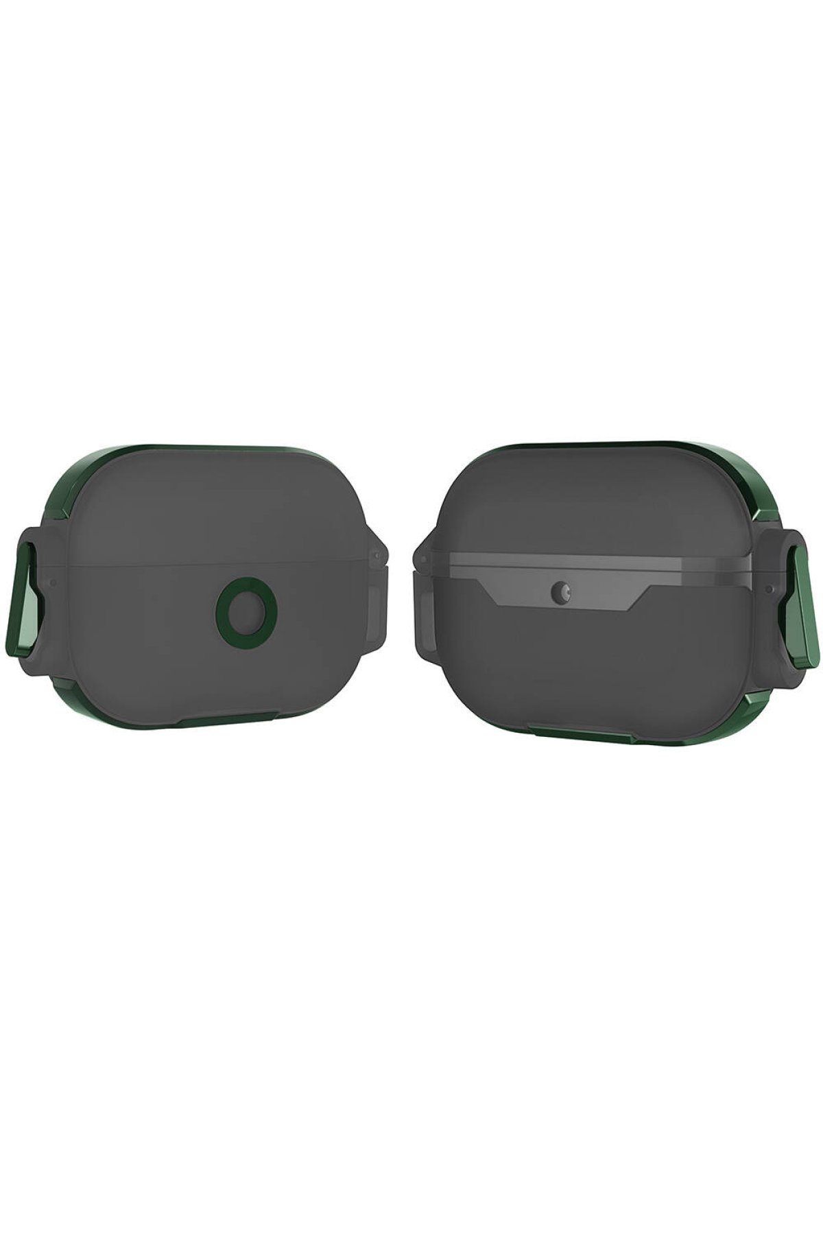 Newface Airpods 4 (4.nesil) Predator Airpods Kılıf - Mavi