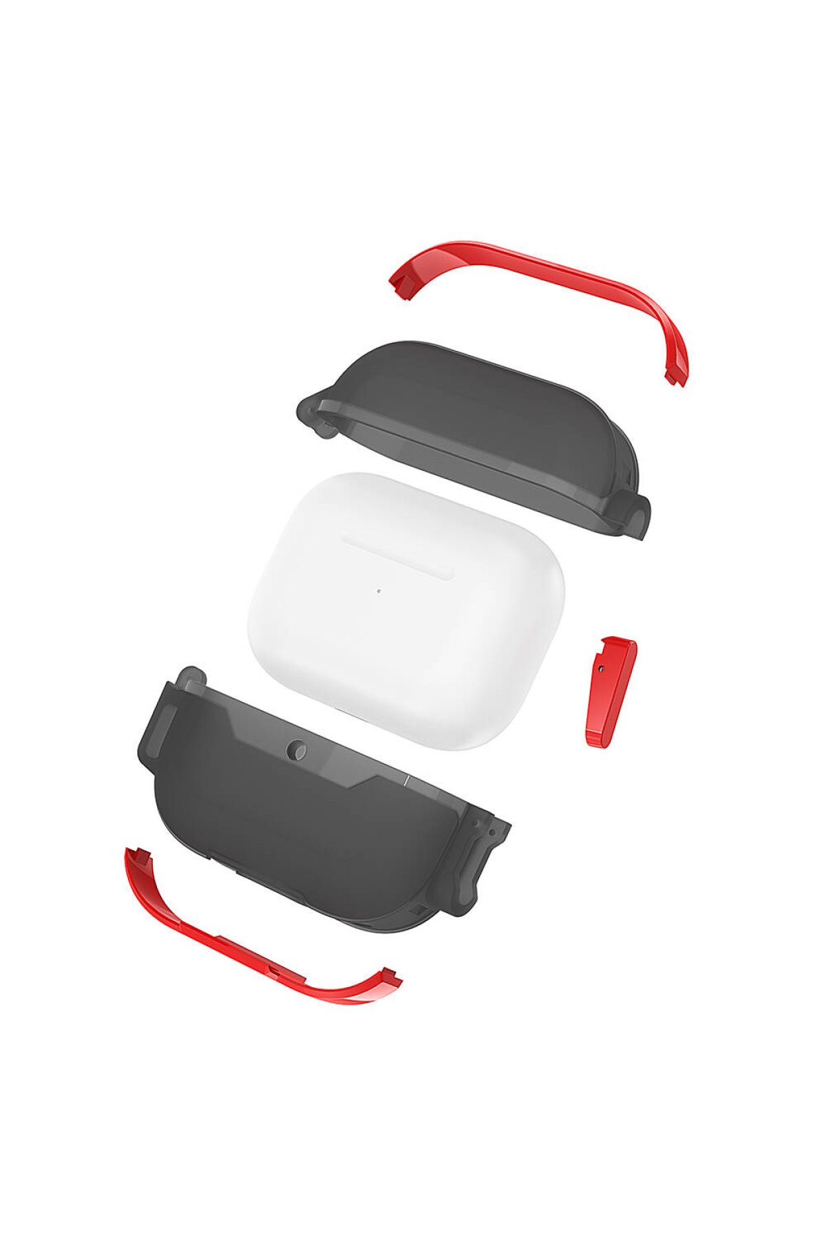 Newface Airpods 4 (4.nesil) Predator Airpods Kılıf - Mavi