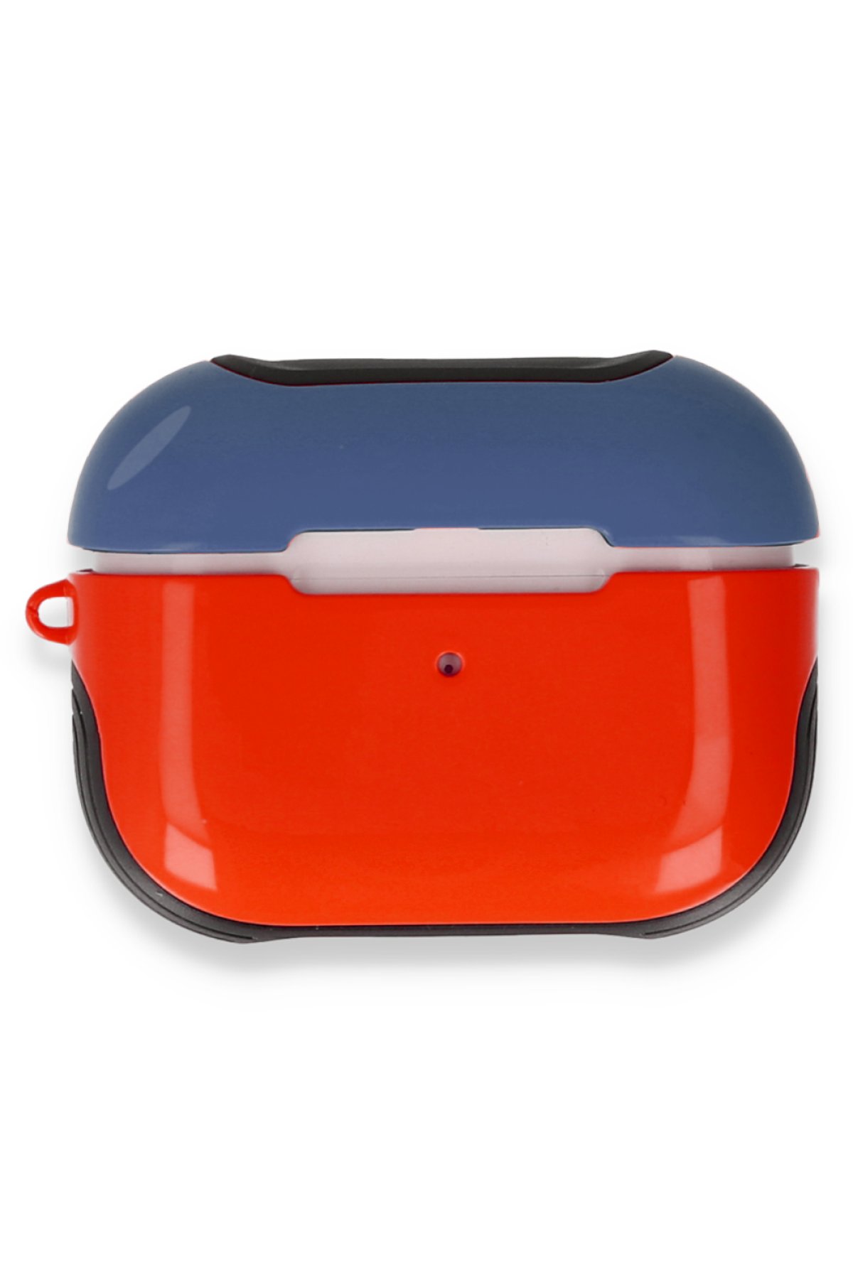 Newface Airpods Pro (1.nesil) 404 Kilitli Kılıf - Gri