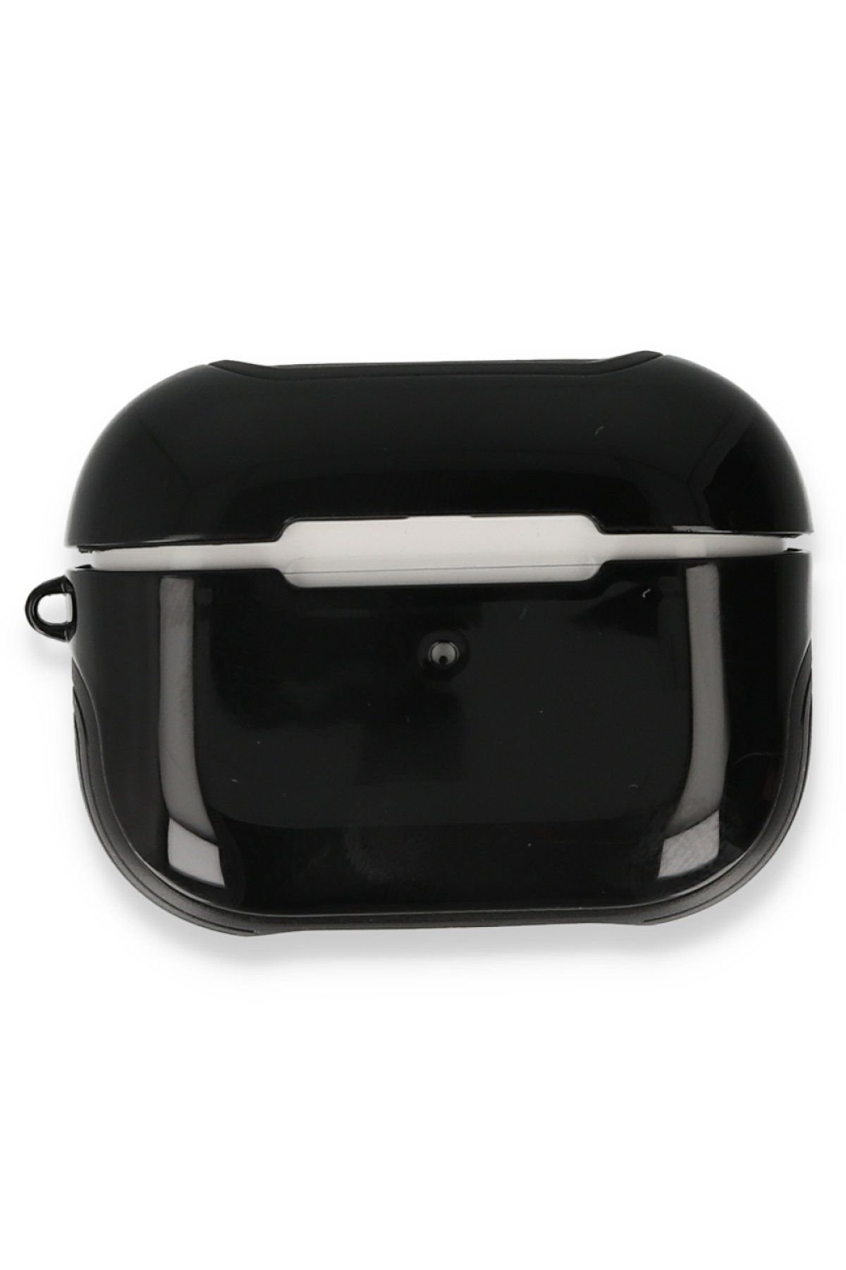 Newface Airpods Pro (1.nesil) 405 Deri Kılıf - Siyah