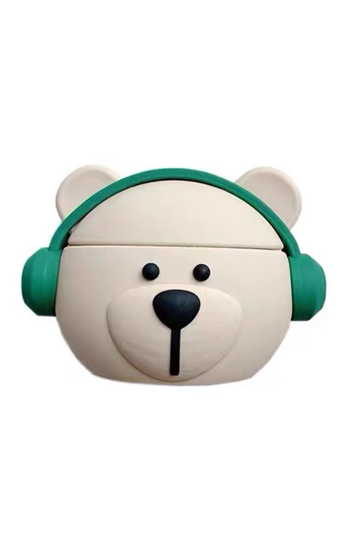 Newface Airpods Pro (1.nesil) 3in1 Kılıf - Lacivert-Kırmızı