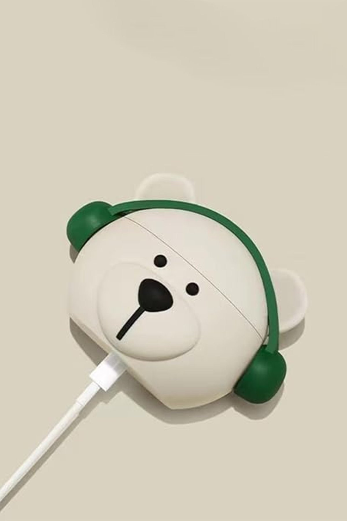 Newface Airpods Pro (1.nesil) 3in1 Kılıf - Lacivert-Kırmızı