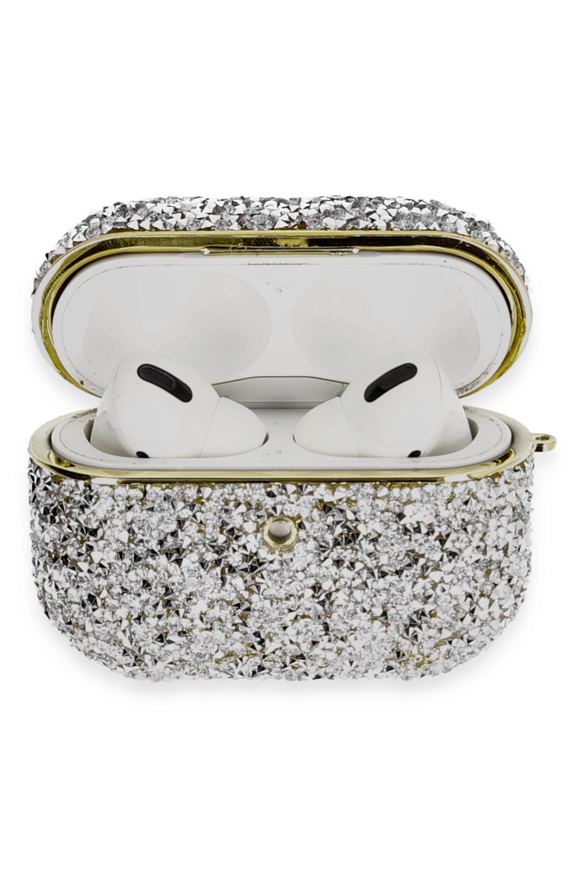 Newface Airpods Pro (1.nesil) 405 Deri Kılıf - Lacivert