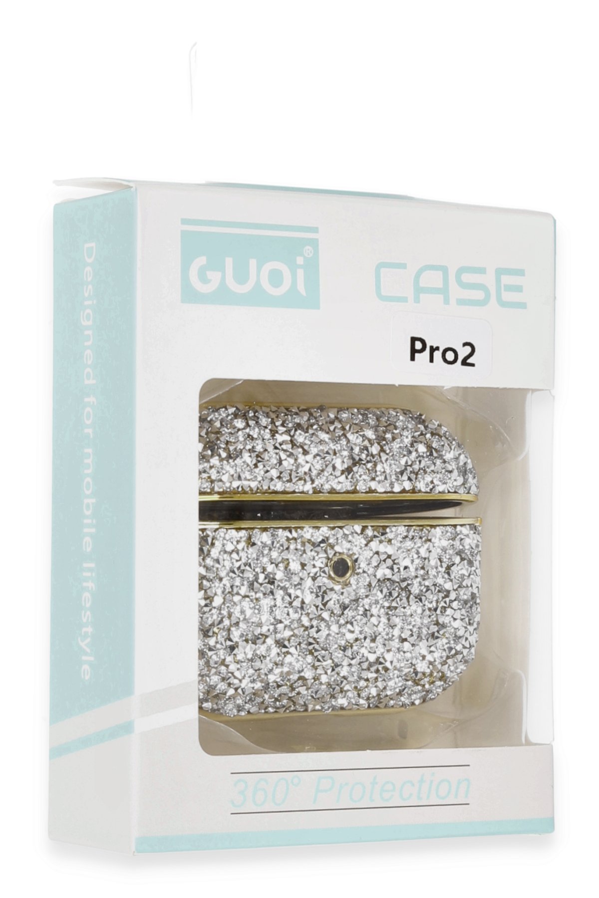 Newface Airpods Pro (1.nesil) 405 Deri Kılıf - Lacivert