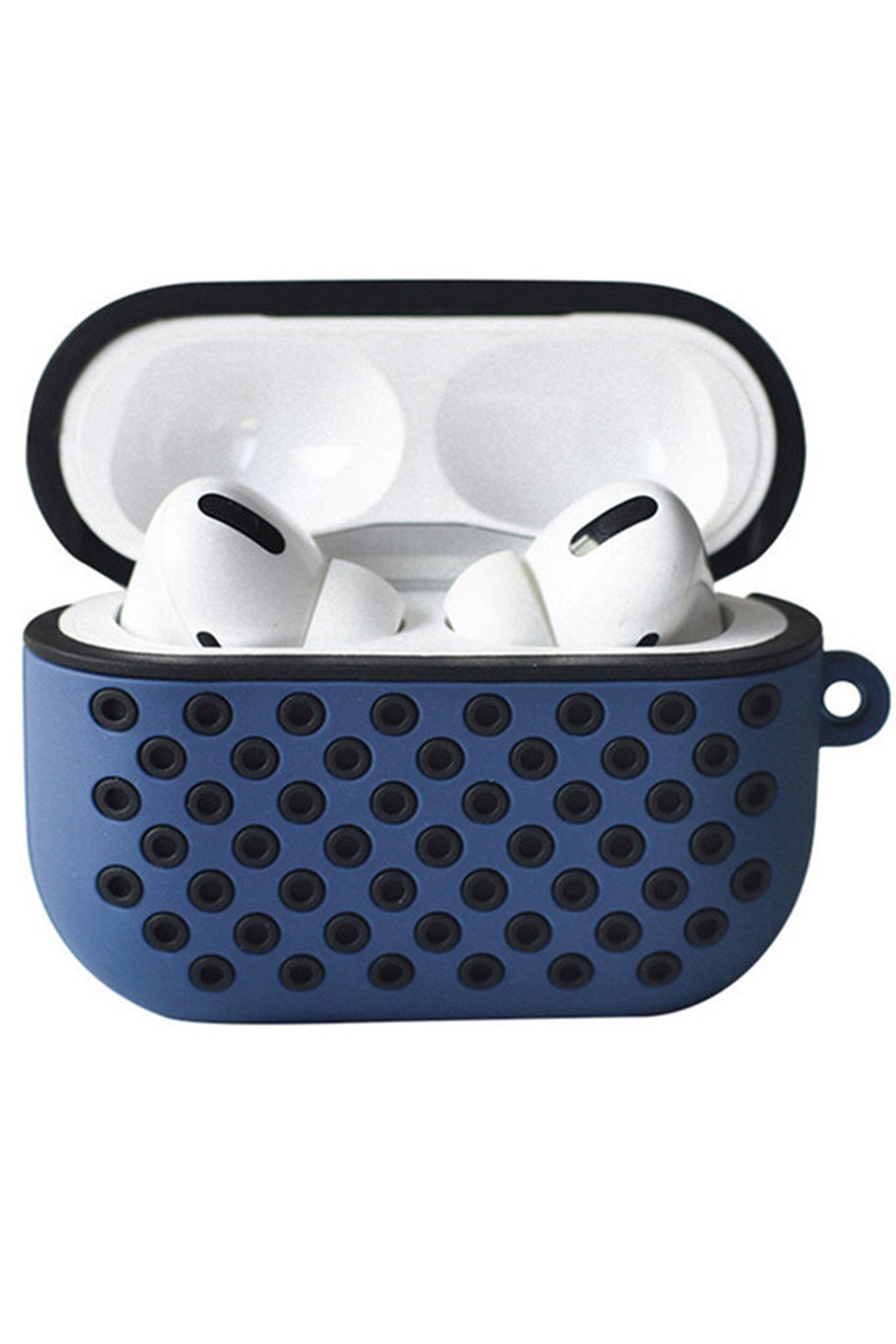 Newface Airpods Pro (1.nesil) 404 Kilitli Kılıf - Siyah