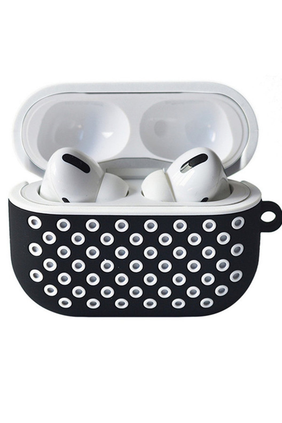 Newface Airpods Pro (1.nesil) Luz Taşlı Kılıf - Pembe