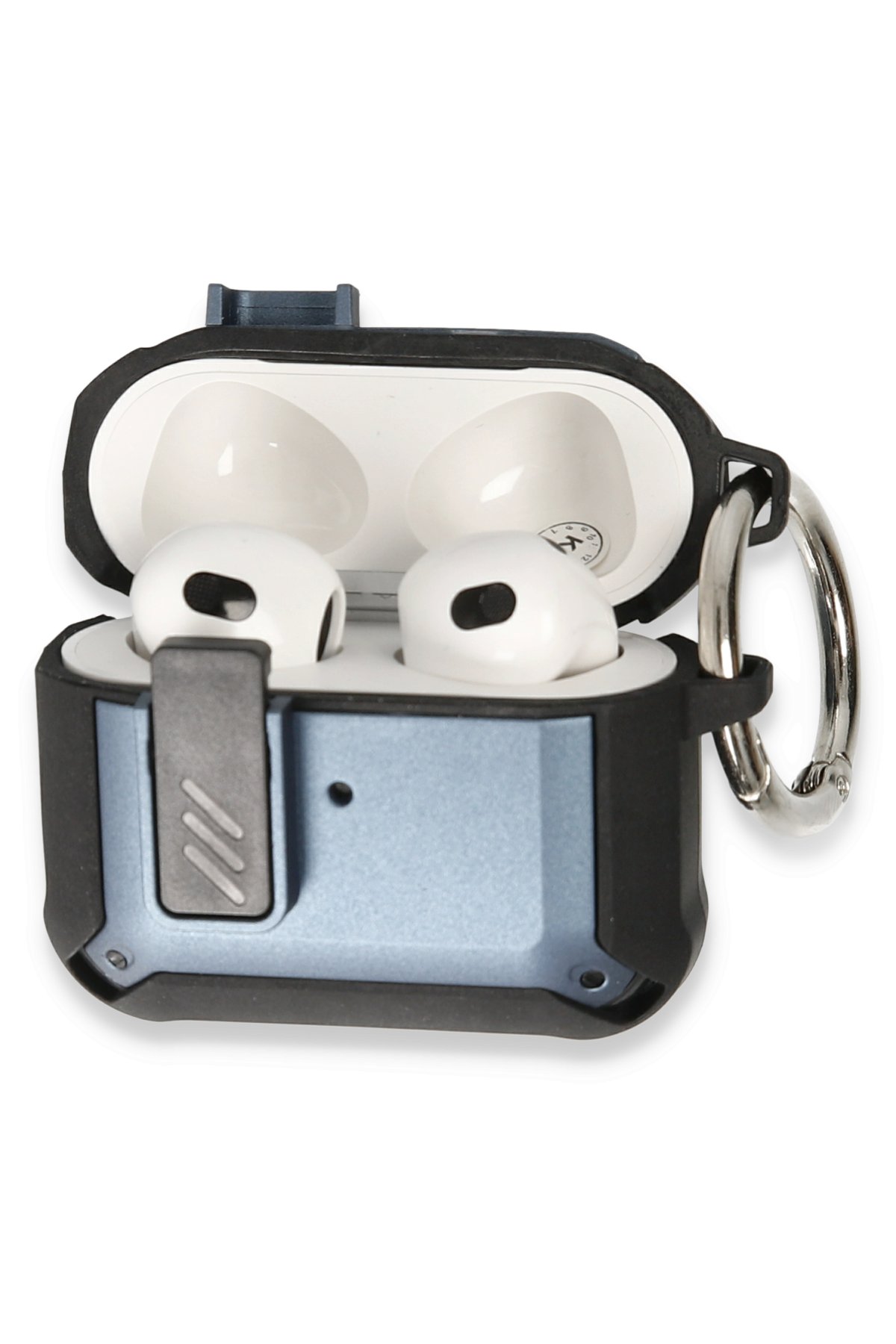 Newface Airpods Pro (1.nesil) Spor Delikli Kılıf - Mavi-Pembe