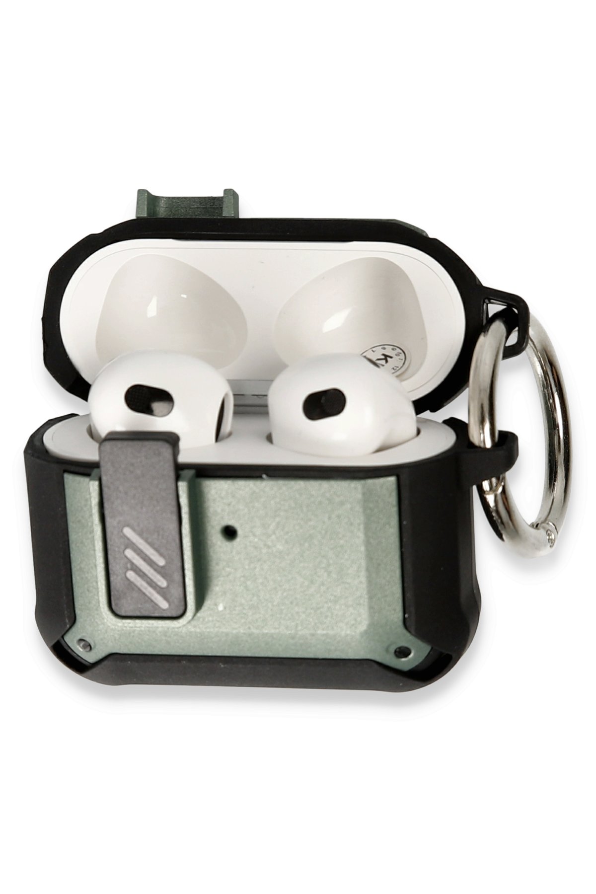 Newface Airpods Pro (1.nesil) Spor Delikli Kılıf - Lacivert-Siyah