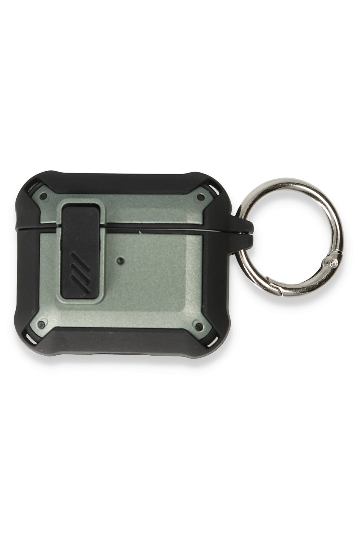 Newface Airpods Pro (1.nesil) Spor Delikli Kılıf - Lacivert-Siyah