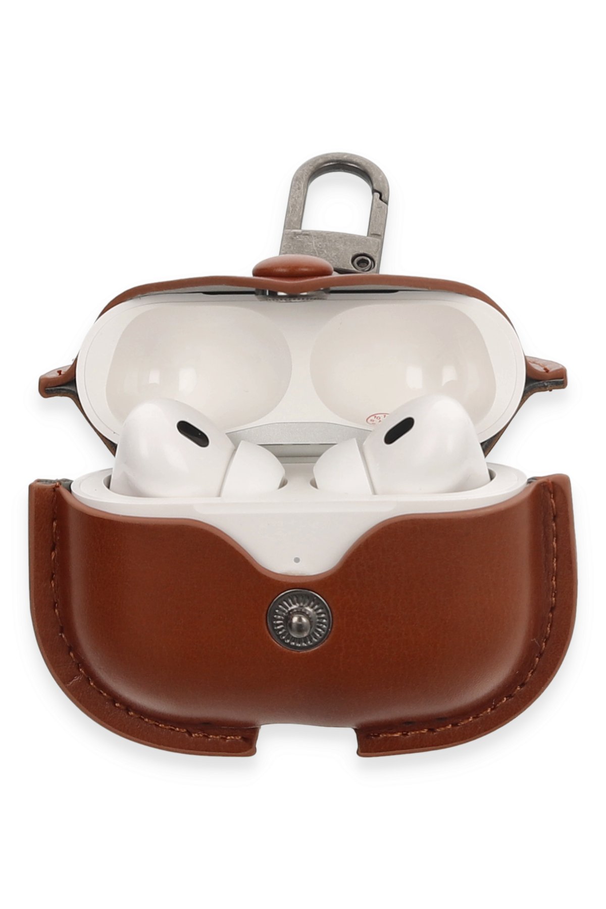 Newface Airpods Pro 2 (2.nesil) Spor Delikli Kılıf - Haki Yeşil-Siyah
